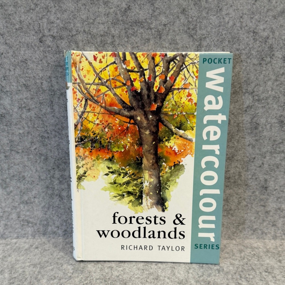 Forests and Woodlands by Richard Taylor, Spiral-Bound
